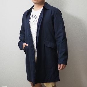 J. Crew Cotton Twill Trench